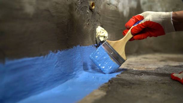 Professional waterproofing crew in Hazel Green, Hazel Green, AL